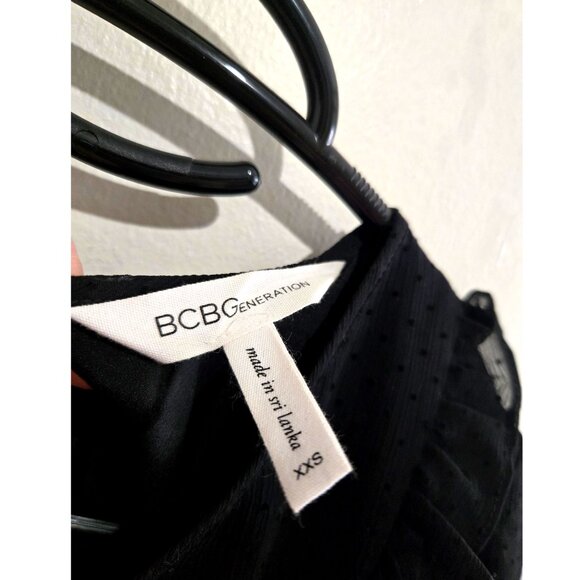 BCBGeneration Women's Ruffle Mini Dress - size XXS - Picture 3 of 6